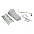 Gen III Hemi Swap Oil Pan Rear-Sump Natural VVT Fits VVT Gen III Hemi Engines 2009-up 5.7L & 2011-up 6.4L Engines Rear-Sump Design Fits Most Trucks Holley