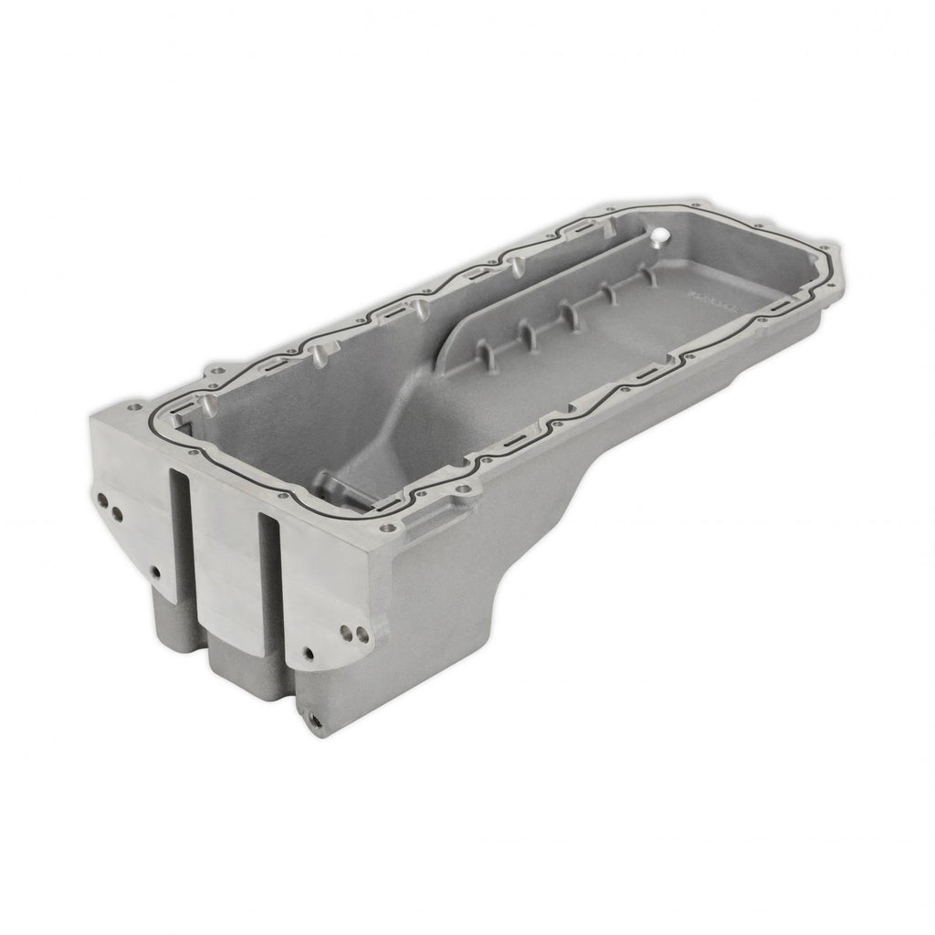 Gen III Hemi Swap Oil Pan Rear-Sump Natural VVT Fits VVT Gen III Hemi Engines 2009-up 5.7L & 2011-up 6.4L Engines Rear-Sump Design Fits Most Trucks Holley