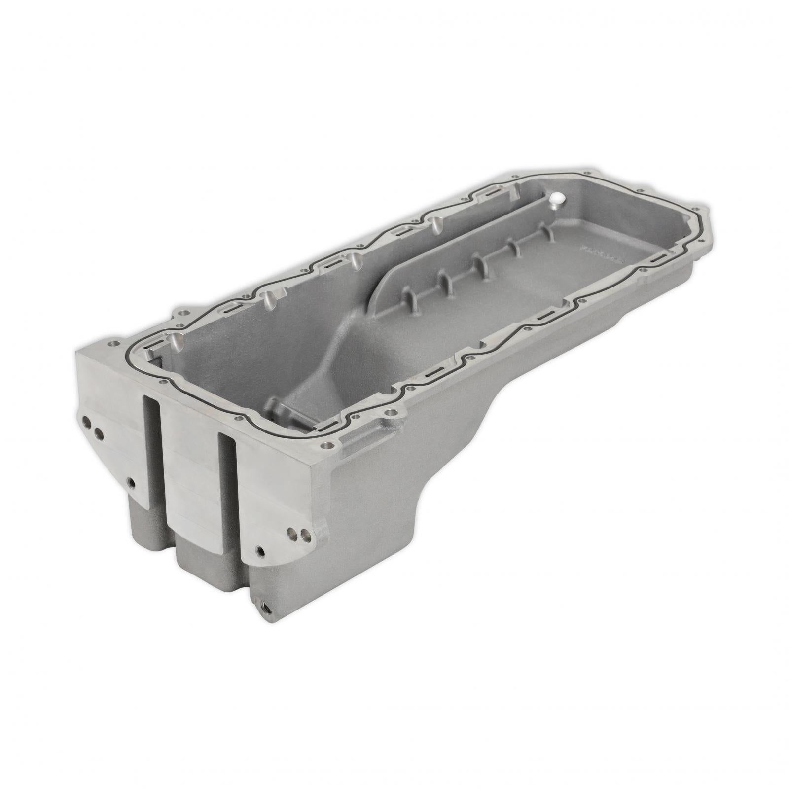 Gen III Hemi Swap Oil Pan Rear-Sump Natural VVT Fits VVT Gen III Hemi Engines 2009-up 5.7L & 2011-up 6.4L Engines Rear-Sump Design Fits Most Trucks Holley