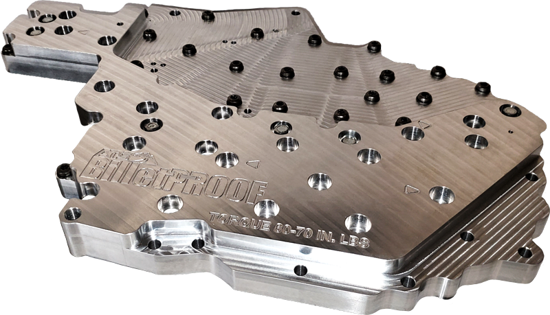ATS 68Rfe Billet Channel Plate Kit Fits 2007.5-2011 6.7L Cummins