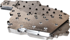 ATS 68Rfe Billet Channel Plate Kit Fits 2007.5-2011 6.7L Cummins