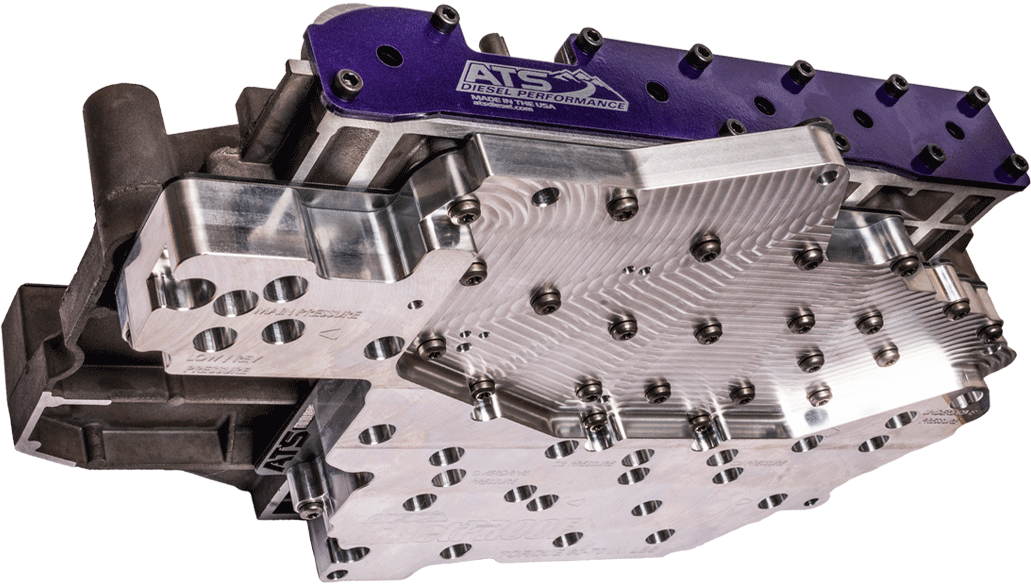 ATS 68Rfe Billet Channel Plate Valve Body Fits 2007.5-2011 6.7L Cummins