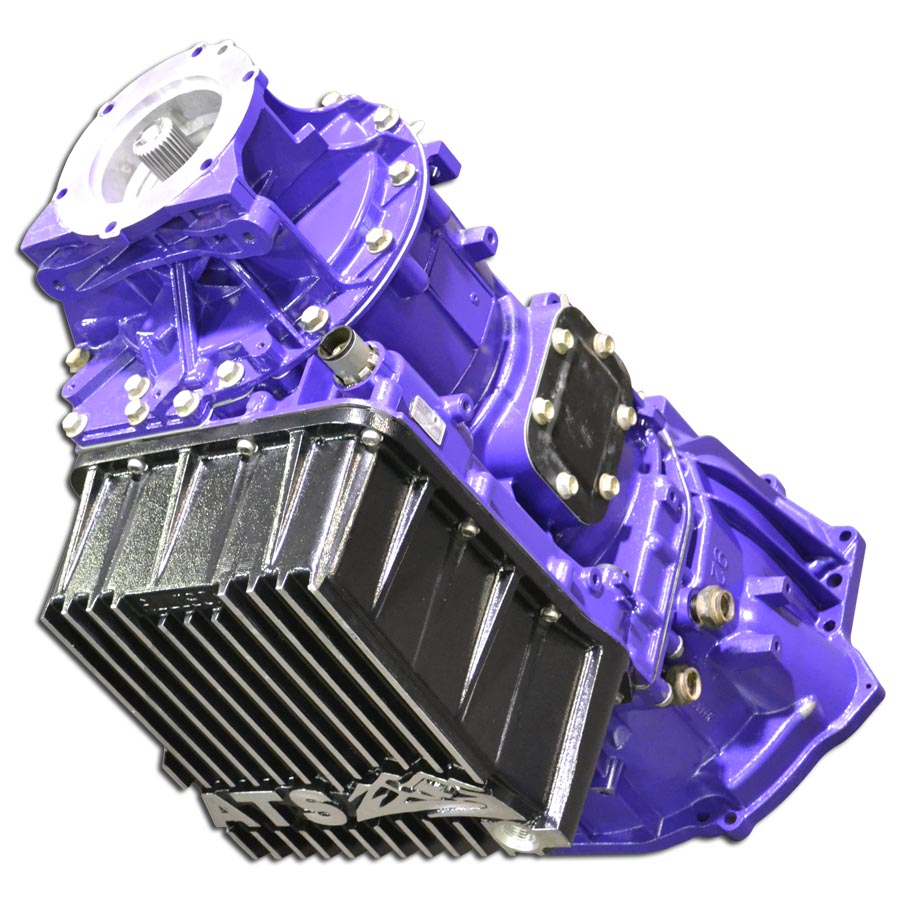ATS Stage 3 Allison LCT1000 Transmission Package 4WD 2003- Early 2004 6.6L LB7 Duramax