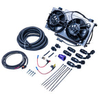 ATS Universal Transmission Cooler Kit, 19 Row w/ Dual Fan 1/2 Inch Lines ATS Diesel Performance