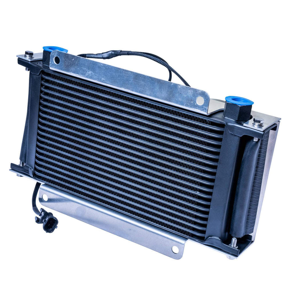 ATS Universal Transmission Cooler Kit, 19 Row w/ Dual Fan 1/2 Inch Lines ATS Diesel Performance