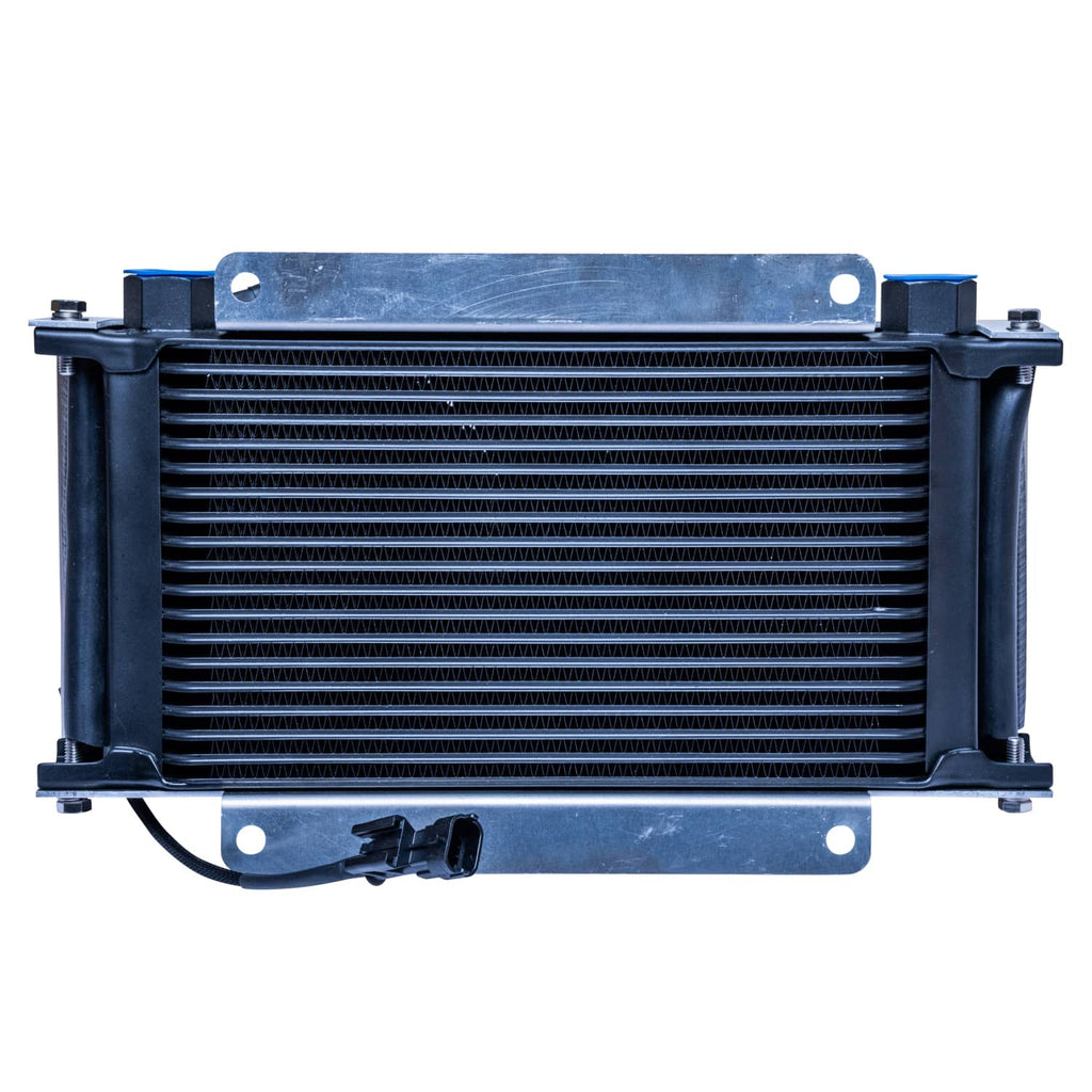 ATS Universal Transmission Cooler Kit, 19 Row w/ Dual Fan 1/2 Inch Lines ATS Diesel Performance
