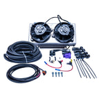 ATS Universal Transmission Cooler Kit, 19 Row w/ Dual Fan 1/2 Inch Lines ATS Diesel Performance