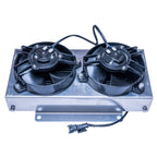 ATS Universal Transmission Cooler Kit, 19 Row w/ Dual Fan 3/8 Inch Lines ATS Diesel Performance