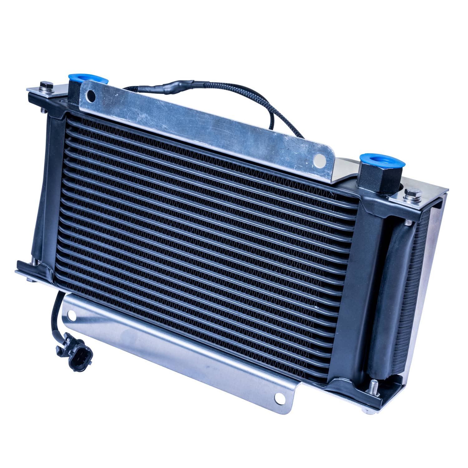 ATS Universal Transmission Cooler Kit, 19 Row w/ Dual Fan 3/8 Inch Lines ATS Diesel Performance