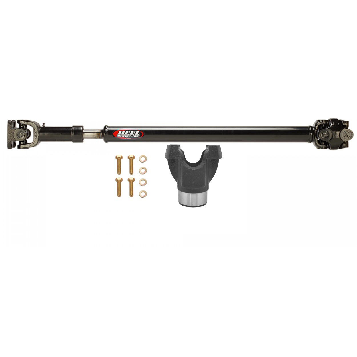 Jeep JL Front Driveshaft 1310 O.E. Replacement Front Driveshaft 18-Pres Wrangler JL Manual Trans Select Trac Reel Driveline