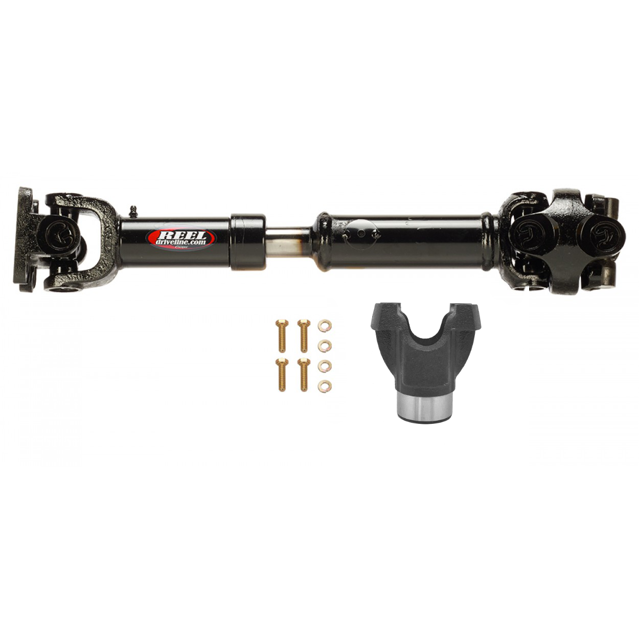 Jeep JL Rear Driveshaft 18-Up Jeep JL 2 Door 1310 O.E. Replacement Rear Wrangler Driveshaft Manual Transmission Reel Driveline