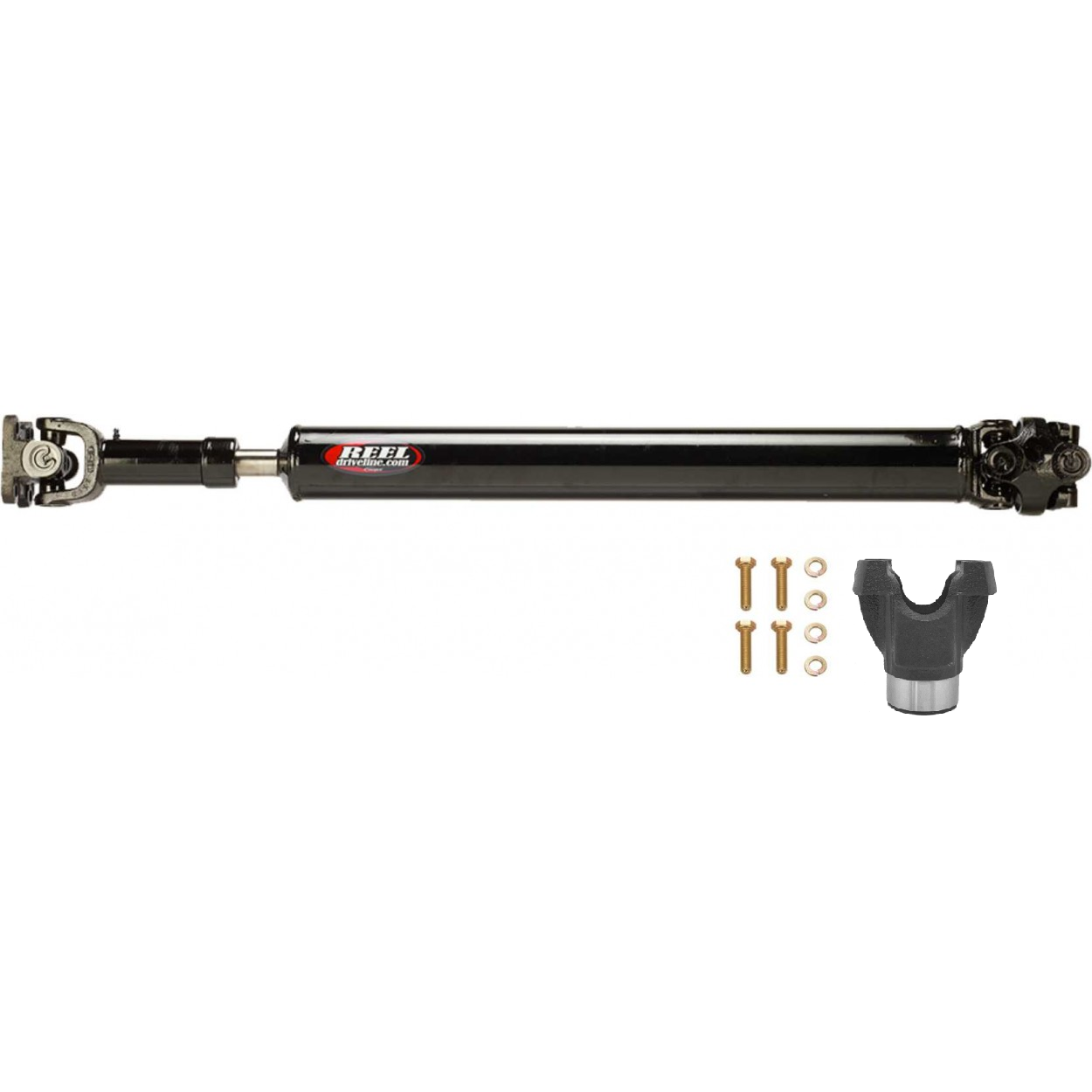 Jeep JL Rear Driveshaft 1310 O.E. Replacement Rear Wrangler Driveshaft 18-Up Jeep JL 4 Door Manual Transmission Reel Driveline