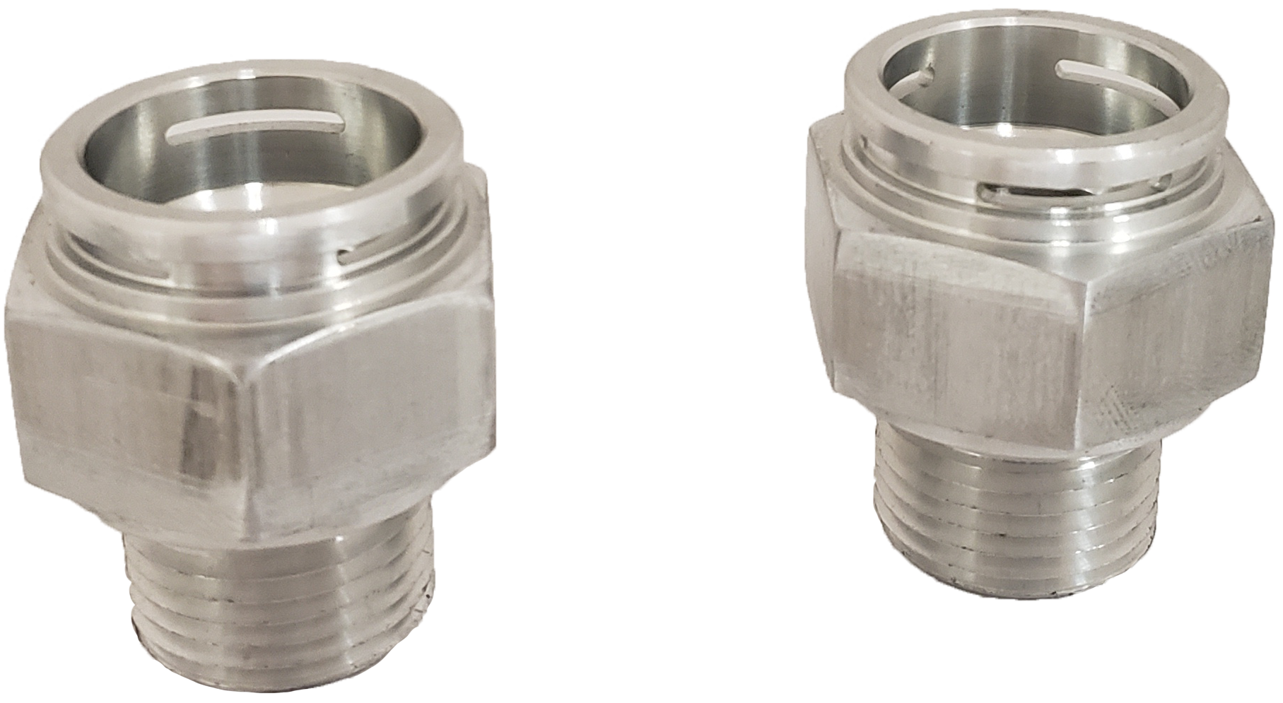 ATS Allison 7/8 Inch Thread Cooler Line Fitting Fits 2001-2002 6.6L Duramax