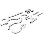 Exhaust Cat Back Ford F150 (2009-2014) Raw Tube Polished Tips