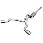 Exhaust Cat Back Ford F150 (2009-2014) Polished Tube Polished Tips