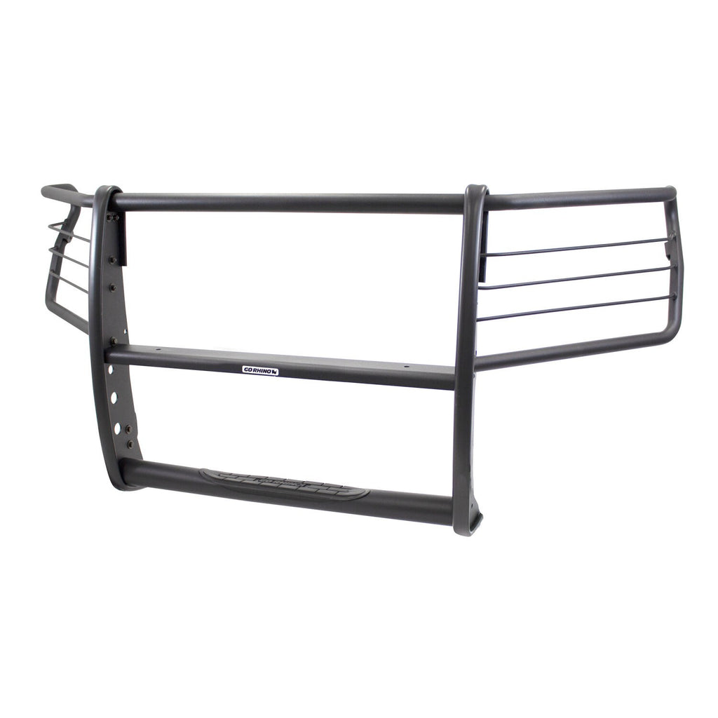 3100 Series StepGuard with Brush Guards Textured Black 2019-2021 Silverado 1500 2022-2022 Silverado 1500 LTD Go Rhino