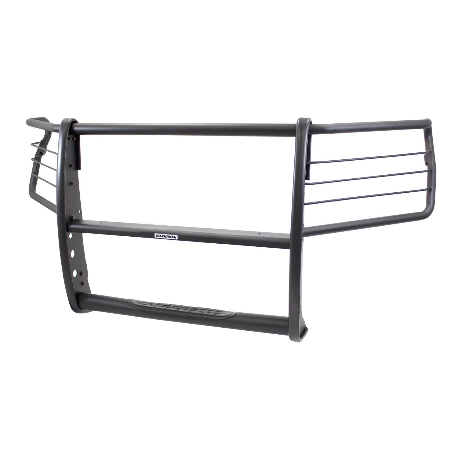 3100 Series StepGuard with Brush Guards Textured Black 2019-2021 Silverado 1500 2022-2022 Silverado 1500 LTD Go Rhino