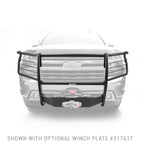 3100 Series StepGuard with Brush Guards Textured Black 2019-2021 Silverado 1500 2022-2022 Silverado 1500 LTD Go Rhino
