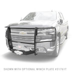 3100 Series StepGuard with Brush Guards Textured Black 2019-2021 Silverado 1500 2022-2022 Silverado 1500 LTD Go Rhino