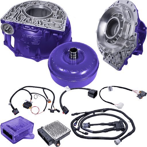 ATS Install Kit Allison Conversion Replaces 2 Wheel Drive 68RFE 2019+ ATS Diesel Performance