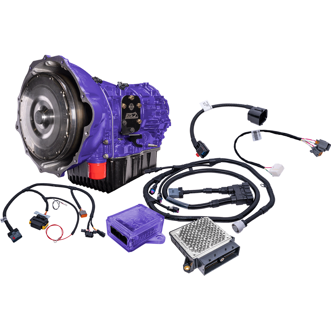 ATS Full Allison Conversion Kit Stage 2 Transmission Build Replaces 4 Wheel Drive Aisin AS69RC 2019+ ATS Diesel Performance