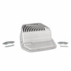 07-19 F150/Expedition/Navigator, 17-19 Super Duty 6R80/6R100 Cast Aluminum Transmission Pan Raw Pacific Performance Engineering