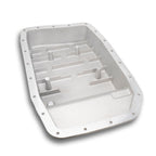 07-19 F150/Expedition/Navigator, 17-19 Super Duty 6R80/6R100 Cast Aluminum Transmission Pan Black Pacific Performance Engineering