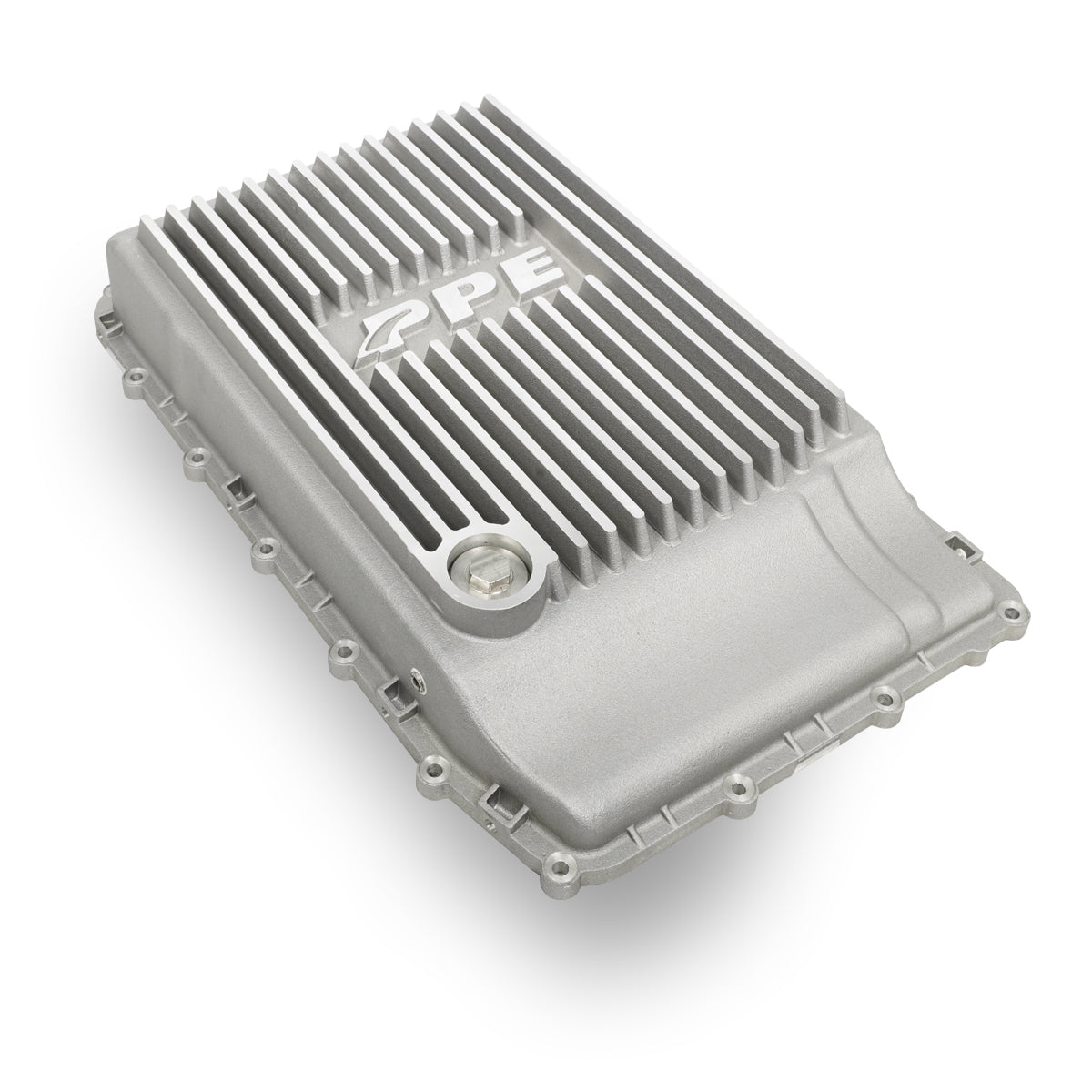Ford 10R80 Shallow Pan 2017-2022 Raw Heavy-Duty Cast Aluminum Transmission Pan