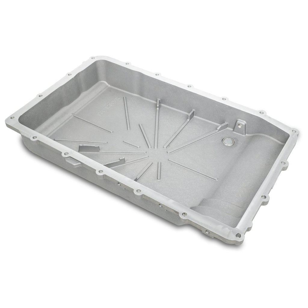 Ford 10R80 Shallow Pan 2017-2022 Raw Heavy-Duty Cast Aluminum Transmission Pan
