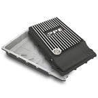Ford 10R80 Shallow Pan 2017-2022 Brushed Heavy-Duty Cast Aluminum Transmission Pan