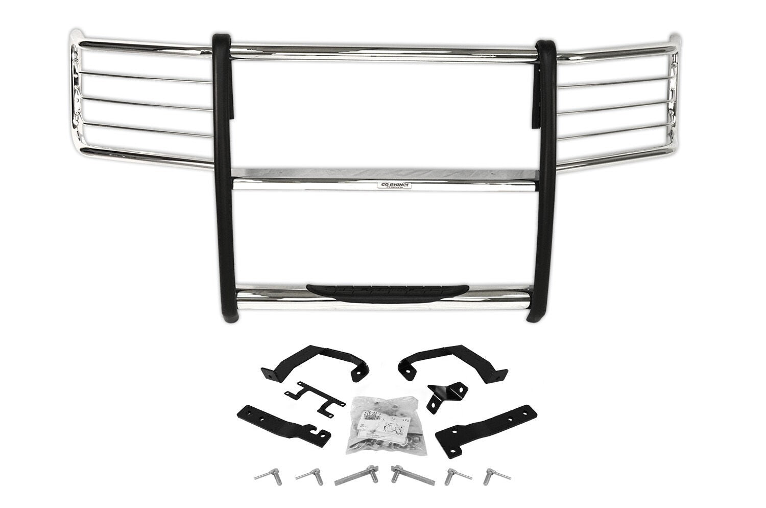 3000 Series StepGuard (Grille Guard & Brush Guards) 2015-2017 Ford F-150 Go Rhino