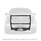 3100 Series StepGuard Center Grille Guard Only Textured Black 2018-2020 Ford F-150 Go Rhino