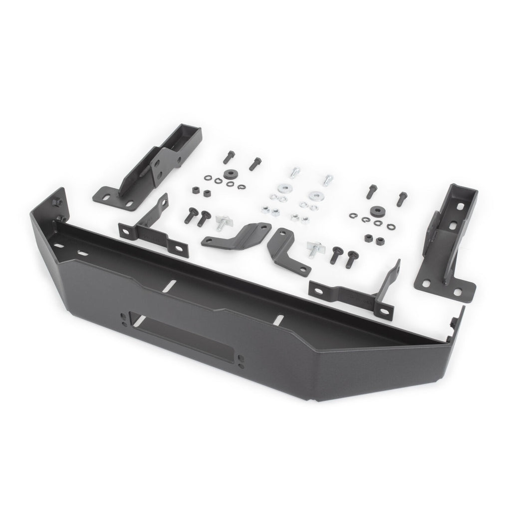 3100 Series StepGuard Winch Tray Kit Textured Black 2021-2025 Ford F-150 Go Rhino