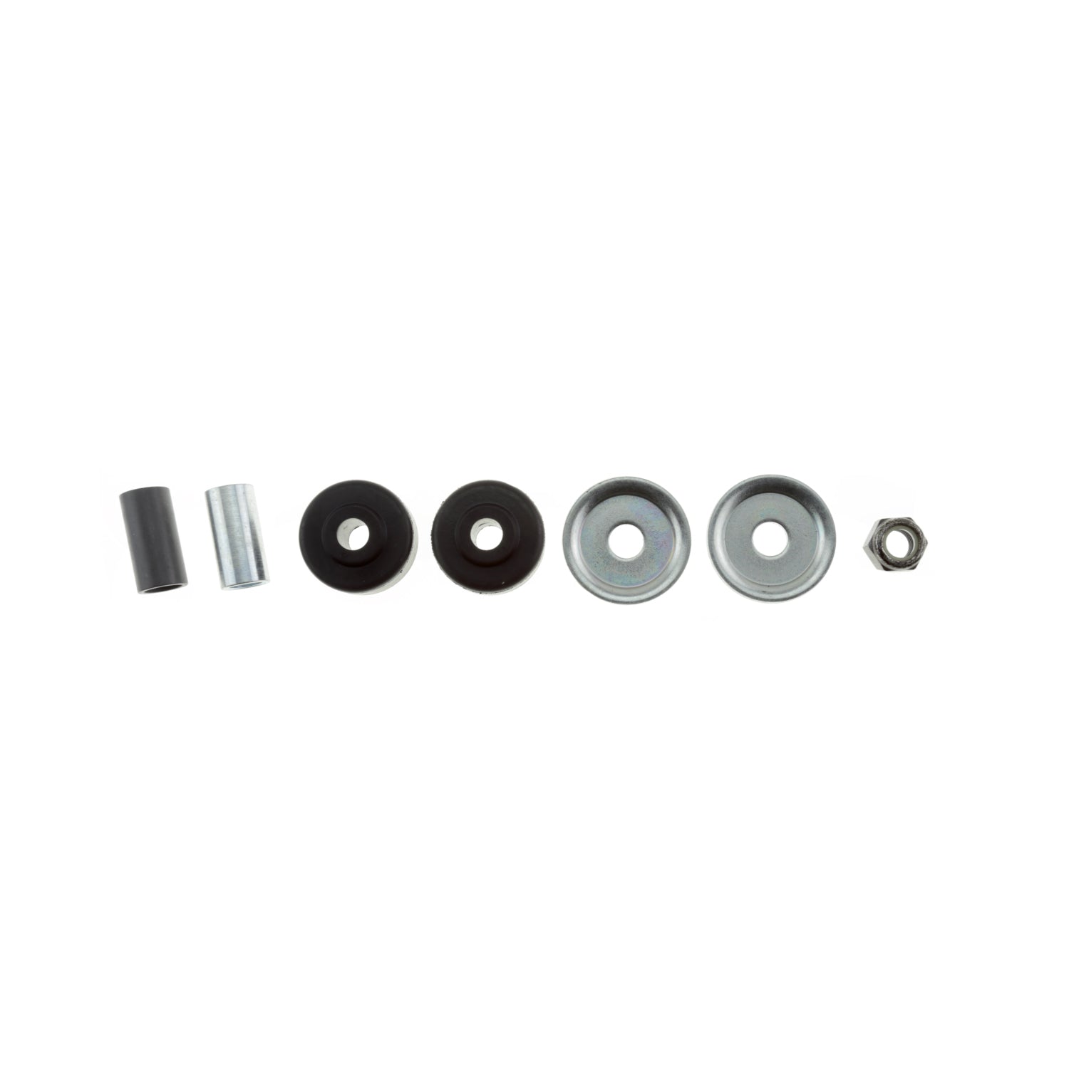 Suspension Shock Absorber Eye 5/8in/Stem Zinc Plated Monotube Non-Adjustable Smooth Body (Non-Coilover) Collapsed Length 16.13 B8 5125 Bilstein