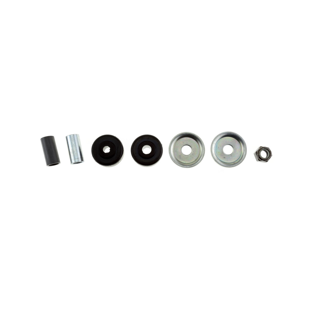 Suspension Shock Absorber Eye 5/8in/Stem Zinc Plated Monotube Non-Adjustable Smooth Body (Non-Coilover) Collapsed Length 17.11 B8 5125 Bilstein