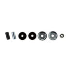 Suspension Shock Absorber Eye 5/8in/Stem Zinc Plated Monotube Non-Adjustable Smooth Body (Non-Coilover) Collapsed Length 14.23 B8 5125 Bilstein