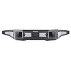Rockline Winch Ready Front Full Width Bumper For Ford Bronco Textured Black 2021-2026 Ford Bronco Go Rhino