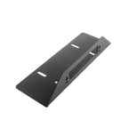 Rockline Bumper Fairlead Mount Plate Textured Black 2007-2025 Jeep Wrangler JK/JL 2020-2025 Jeep Gladiator 2021-2026 Ford Bronco Go Rhino
