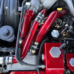 Wehrli 17-25 Ford 6.7L Powerstroke 6.7L Upper Coolant Pipe Kit - Gloss White