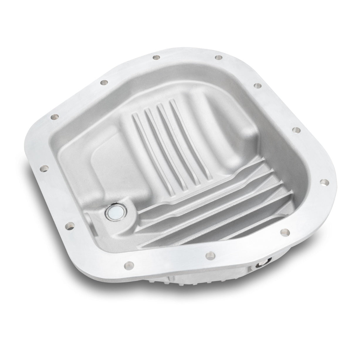 Rear Differential Cover Ford 9.75 Brushed PPE Diesel