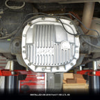 Differential Cover Kit Ford 8.8 Axle 2015+ Raw PPE Diesel