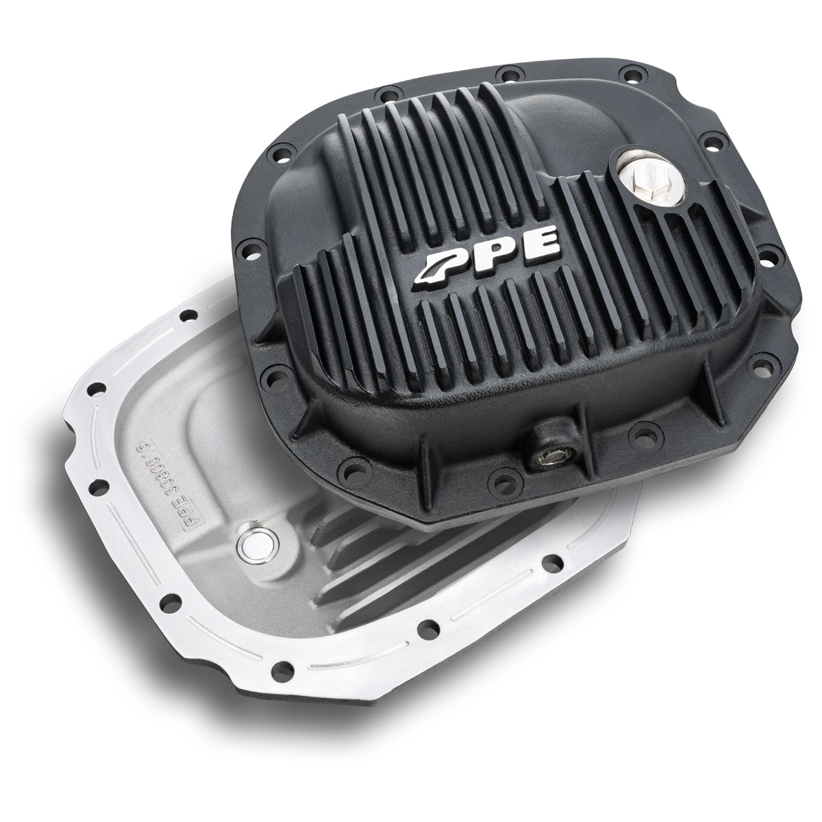 Differential Cover Kit Ford 8.8 Axle 2015+ Black PPE Diesel