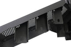 Element Front Bumper W/Power Actuated LightBar Mount Texured Black 2019-2022 Silverado/Sierra 1500 Go Rhino