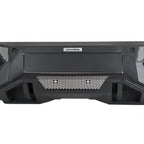 Element Front Bumper W/Power Actuated LightBar Mount Texured Black 2019-2022 Silverado/Sierra 1500 Go Rhino