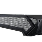Element Front Bumper W/Power Actuated LightBar Mount Texured Black 2019-2022 Silverado/Sierra 1500 Go Rhino