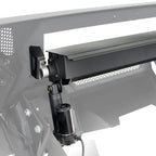 Element Front Bumper W/Power Actuated LightBar Mount Texured Black 2019-2022 Silverado/Sierra 1500 Go Rhino