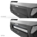 Element Frt Bumper W/Power Actuated Light Bar Mount TextBlack 2024-2026 Toyota Tacoma Go Rhino