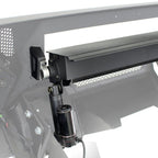 Element Frt Bumper W/Power Actuated Light Bar Mount TextBlack 2024-2026 Toyota Tacoma Go Rhino
