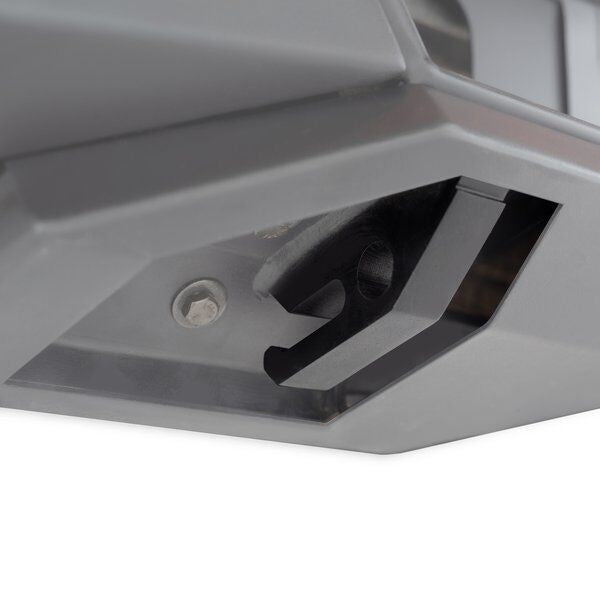 Element Frt Bumper W/Power Actuated Light Bar Mount TextBlack 2024-2026 Toyota Tacoma Go Rhino