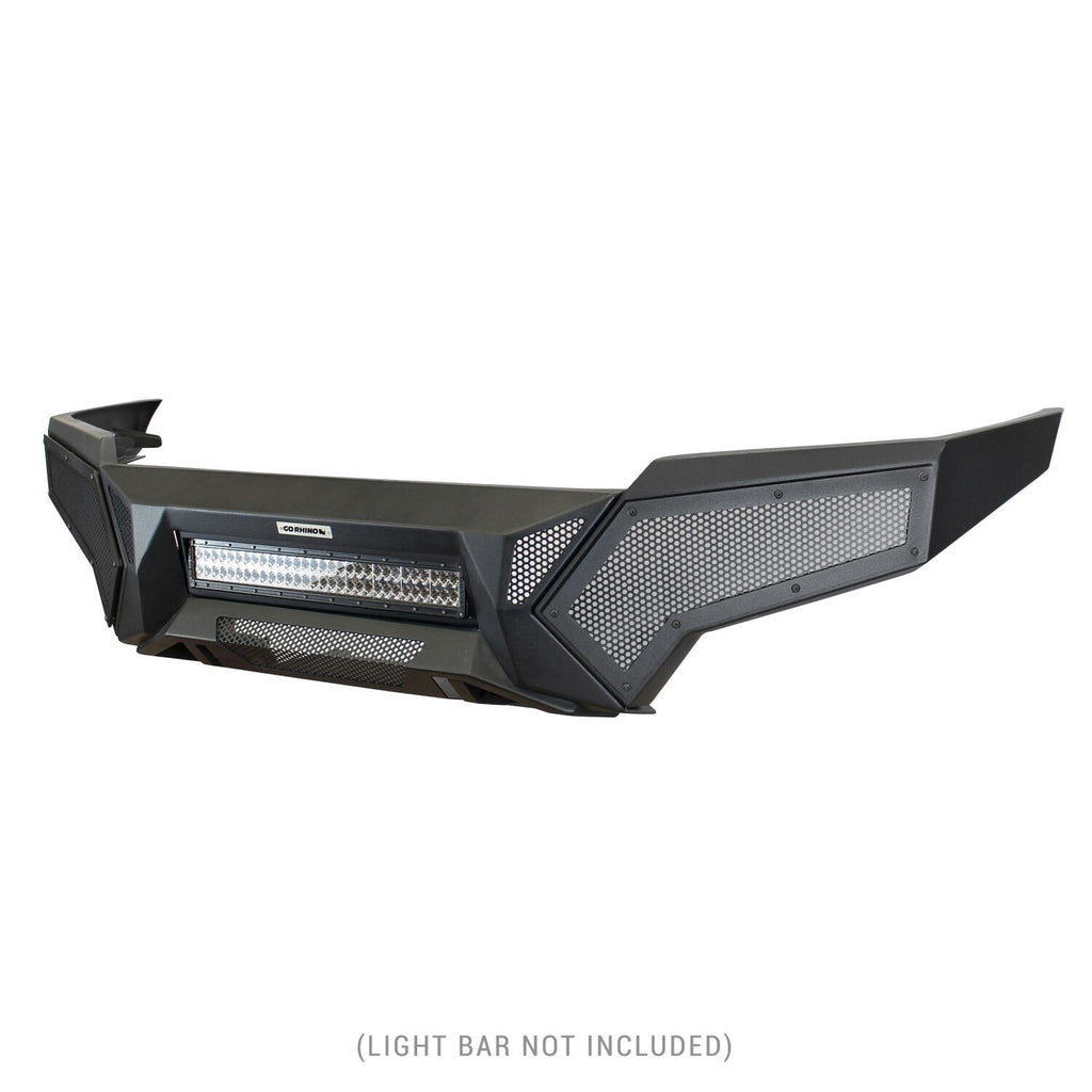Element Front Bumper with Fixed Light Bar Mount Textured Black 2024-2026 Toyota Tacoma Go Rhino